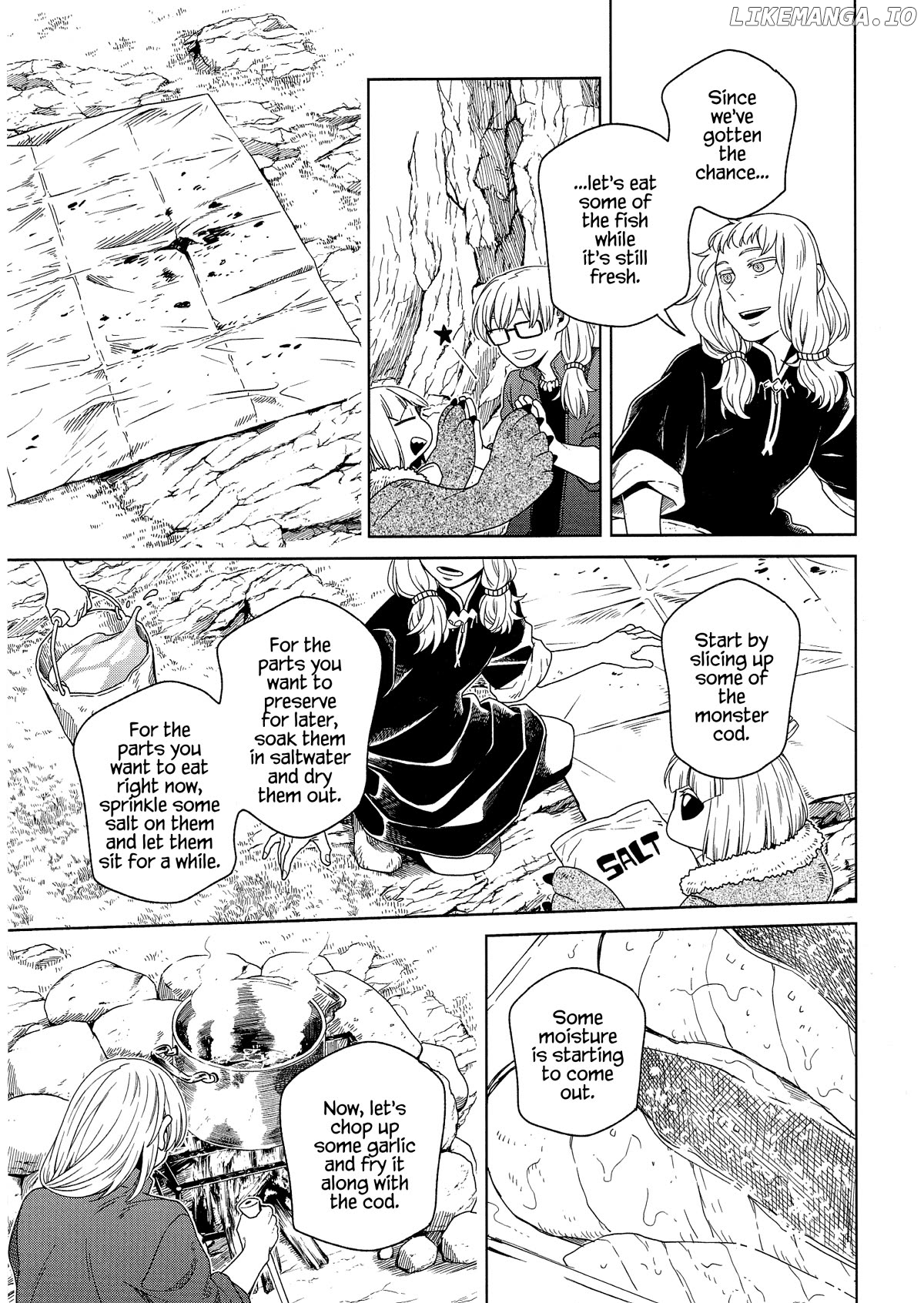 The Ancient Magus Bride, Chapter 94.5 image 07